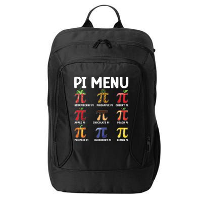 Pi U Funny Pi Day Outfit Meaningful Gift City Backpack