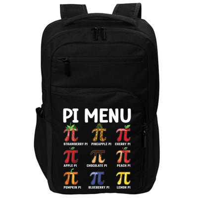 Pi U Funny Pi Day Outfit Meaningful Gift Impact Tech Backpack