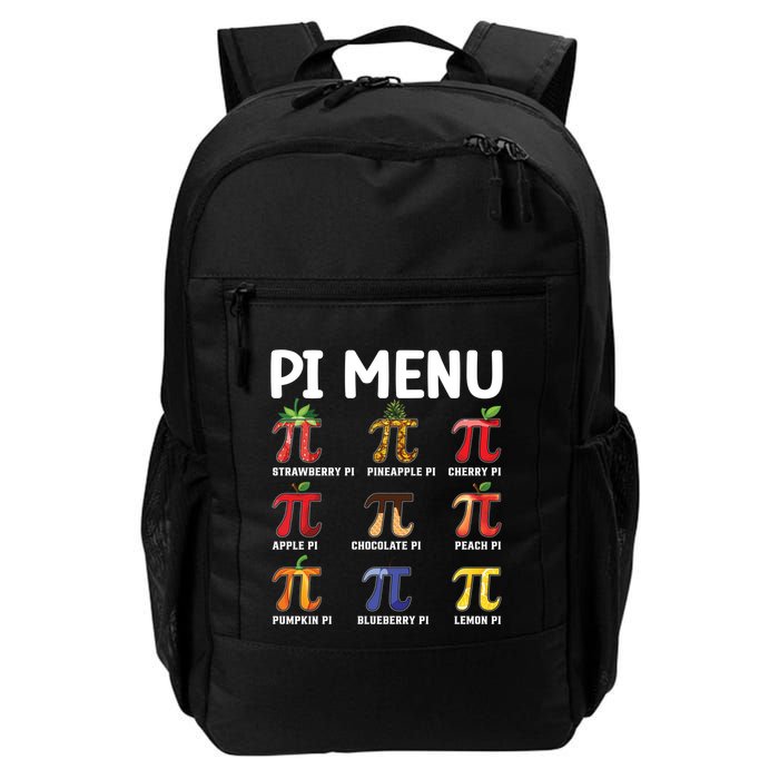Pi U Funny Pi Day Outfit Meaningful Gift Backpack