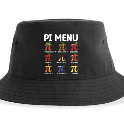 Pi U Funny Pi Day Outfit Meaningful Gift Sustainable Bucket Hat