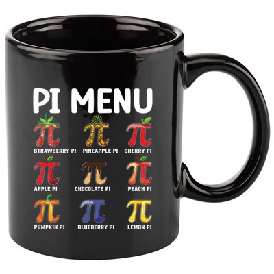 Pi U Funny Pi Day Outfit Meaningful Gift 11oz C Handle Ceramic Mug