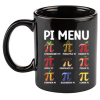 Pi U Funny Pi Day Outfit Meaningful Gift 11oz C Handle Ceramic Mug