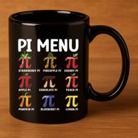 Pi U Funny Pi Day Outfit Meaningful Gift 11oz C Handle Ceramic Mug