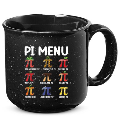 Pi U Funny Pi Day Outfit Meaningful Gift 15oz Campfire Ceramic Mug