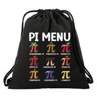 Pi U Funny Pi Day Outfit Meaningful Gift Drawstring Bag