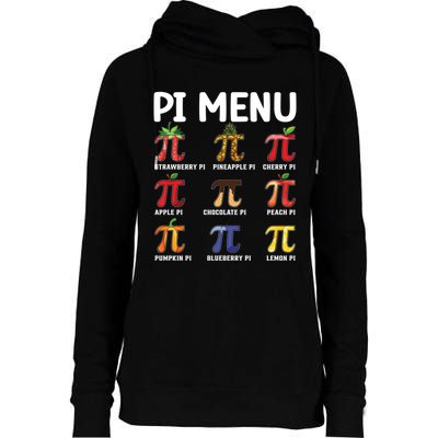 Pi U Funny Pi Day Outfit Meaningful Gift Womens Funnel Neck Pullover Hood