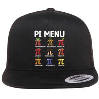 Pi U Funny Pi Day Outfit Meaningful Gift Flat Bill Trucker Hat