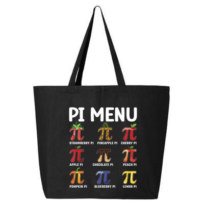 Pi U Funny Pi Day Outfit Meaningful Gift 25L Jumbo Tote