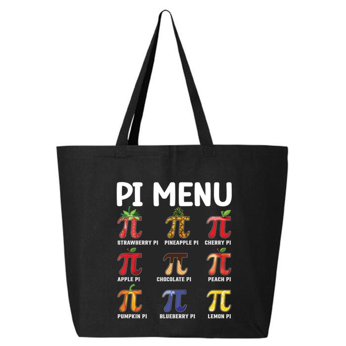 Pi U Funny Pi Day Outfit Meaningful Gift 25L Jumbo Tote