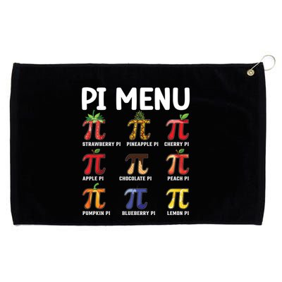 Pi U Funny Pi Day Outfit Meaningful Gift Grommeted Golf Towel