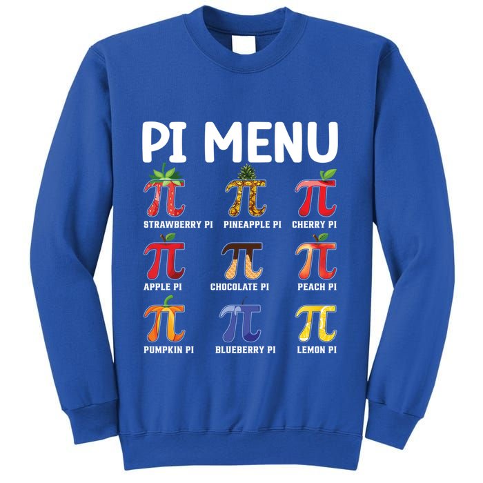 Pi U Funny Pi Day Outfit Meaningful Gift Sweatshirt