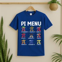 Pi U Funny Pi Day Outfit Meaningful Gift T-Shirt