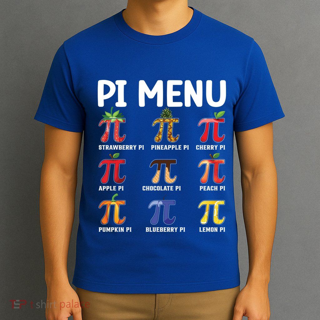 Pi U Funny Pi Day Outfit Meaningful Gift T-Shirt