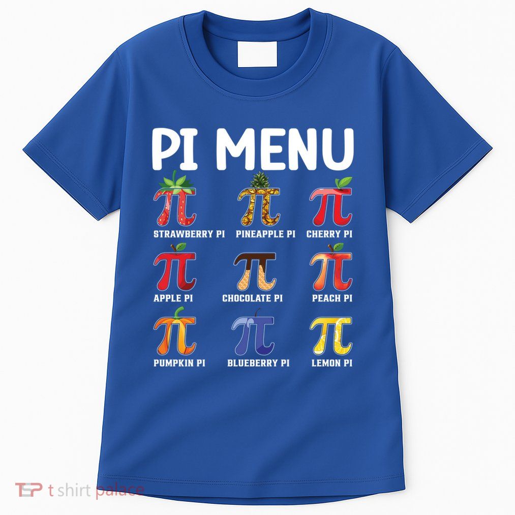 Pi U Funny Pi Day Outfit Meaningful Gift Tall T-Shirt