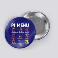 Pi U Funny Pi Day Outfit Meaningful Gift Button