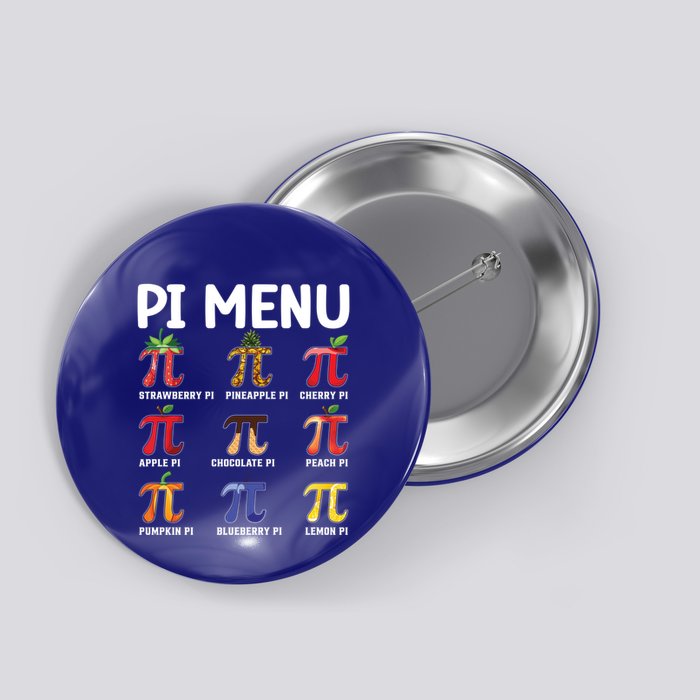 Pi U Funny Pi Day Outfit Meaningful Gift Button