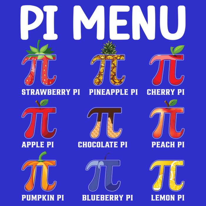 Pi U Funny Pi Day Outfit Meaningful Gift 16 in Basic Backpack