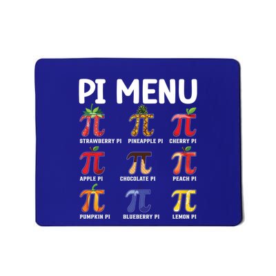 Pi U Funny Pi Day Outfit Meaningful Gift Mousepad