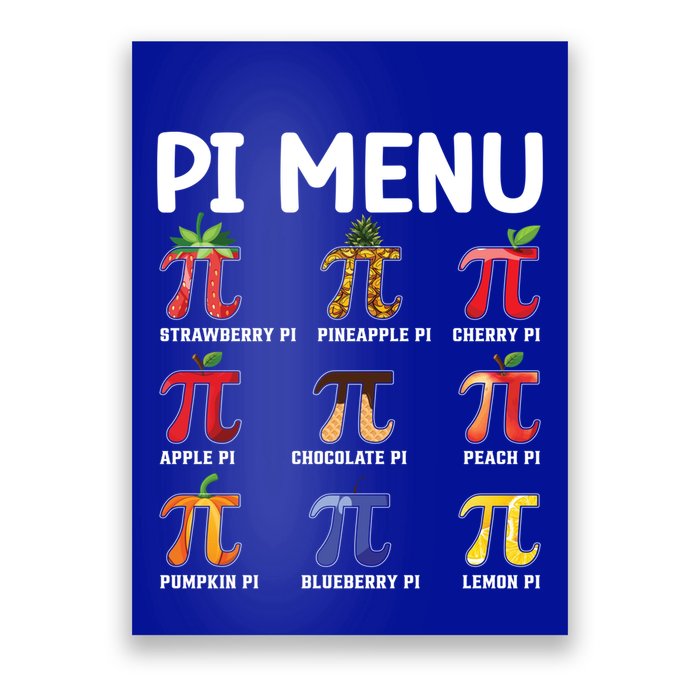 Pi U Funny Pi Day Outfit Meaningful Gift Poster