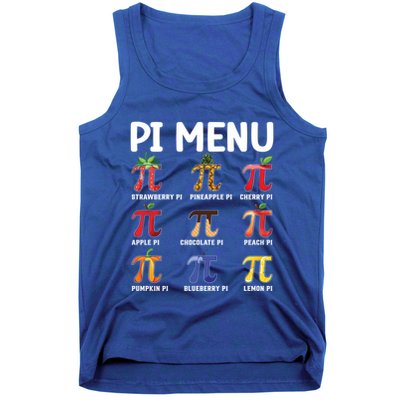 Pi U Funny Pi Day Outfit Meaningful Gift Tank Top