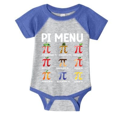 Pi U Funny Pi Day Outfit Meaningful Gift Infant Baby Jersey Bodysuit