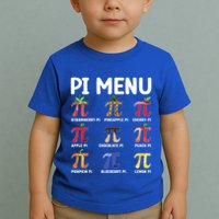Pi U Funny Pi Day Outfit Meaningful Gift Toddler T-Shirt