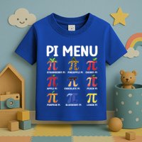 Pi U Funny Pi Day Outfit Meaningful Gift Toddler T-Shirt
