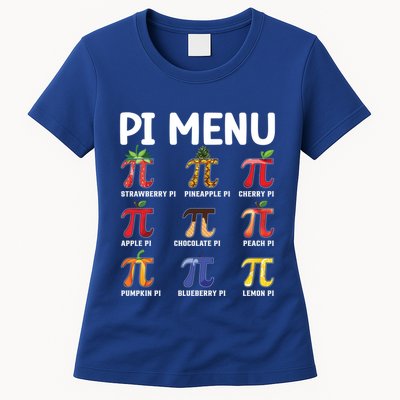 Pi U Funny Pi Day Outfit Meaningful Gift Womens T-Shirt