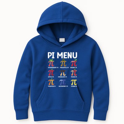 Pi U Funny Pi Day Outfit Meaningful Gift Kids Hoodie