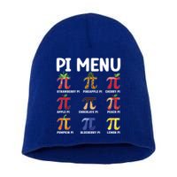 Pi U Funny Pi Day Outfit Meaningful Gift Short Acrylic Beanie