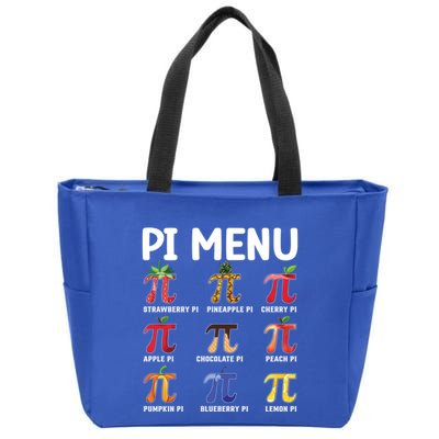 Pi U Funny Pi Day Outfit Meaningful Gift Zip Tote Bag