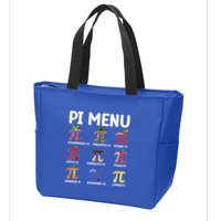 Pi U Funny Pi Day Outfit Meaningful Gift Zip Tote Bag