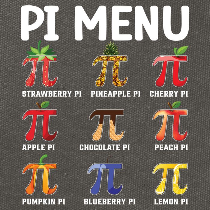 Pi U Funny Pi Day Outfit Meaningful Gift Cotton Canvas Backpack