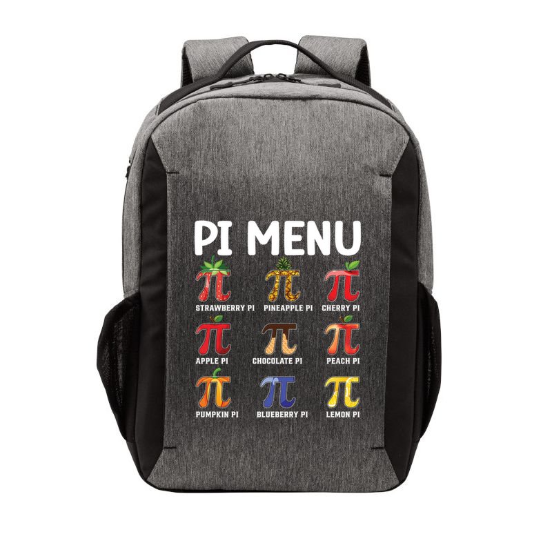 Pi U Funny Pi Day Outfit Meaningful Gift Vector Backpack