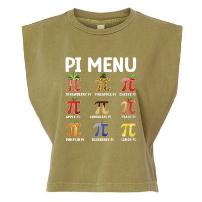 Pi U Funny Pi Day Outfit Meaningful Gift Garment-Dyed Women's Muscle Tee