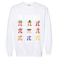Pi U Funny Pi Day Outfit Meaningful Gift Garment-Dyed Sweatshirt