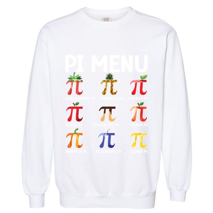 Pi U Funny Pi Day Outfit Meaningful Gift Garment-Dyed Sweatshirt