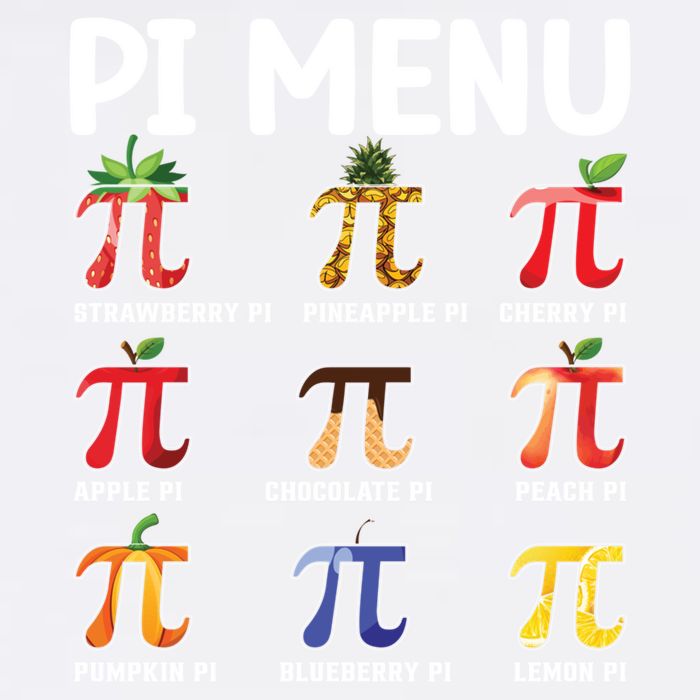 Pi U Funny Pi Day Outfit Meaningful Gift Garment-Dyed Sweatshirt
