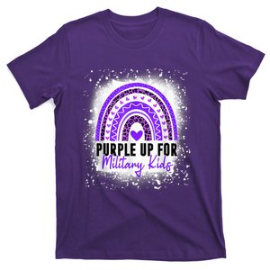 Purple Up For Military Kid Month Of The Military Child T-Shirt