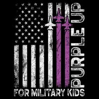 Purple Up For Military Military Child Month City Backpack