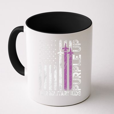 Purple Up For Military Military Child Month Mug
