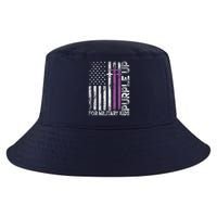Purple Up For Military Military Child Month Cool Comfort Performance Bucket Hat