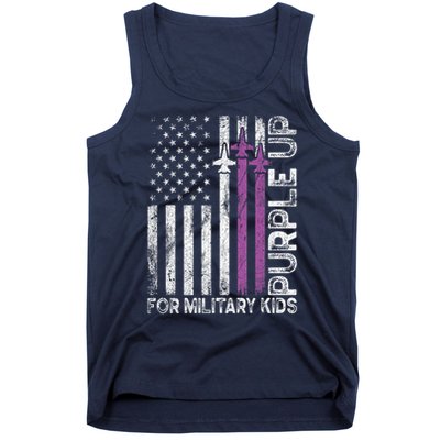 Purple Up For Military Military Child Month Tank Top