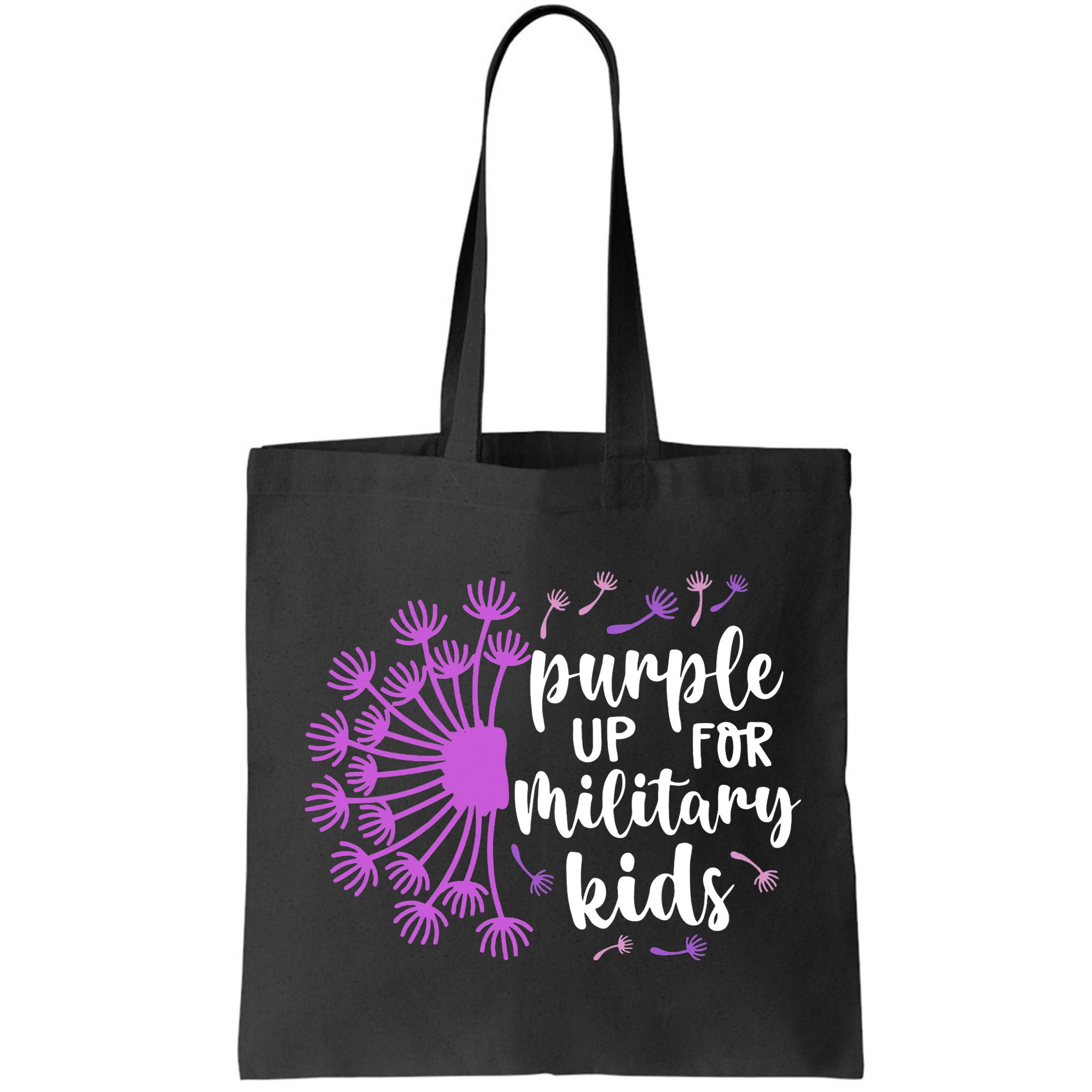 Purple Up For Military Children Army Soldier Bag
