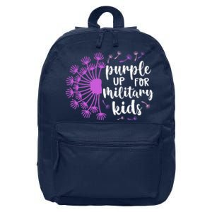 Purple Up For Military Children Army Soldier 16 in Basic Backpack