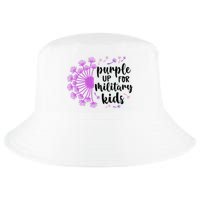 Purple Up For Military Children Army Soldier Cool Comfort Performance Bucket Hat