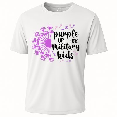 Purple Up For Military Children Army Soldier Performance Shirt