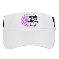 Purple Up For Military Children Army Soldier Adult Drive Performance Visor