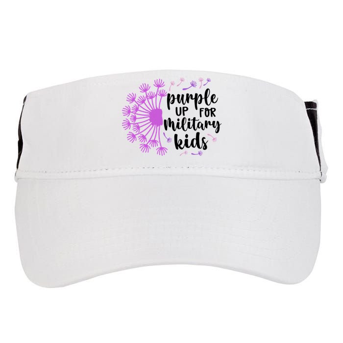 Purple Up For Military Children Army Soldier Adult Drive Performance Visor