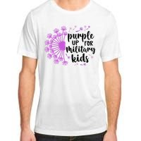 Purple Up For Military Children Army Soldier Adult ChromaSoft Performance T-Shirt